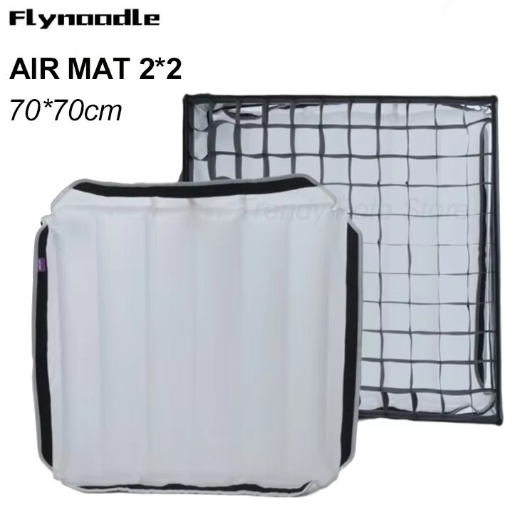Flynoodle AIR MAT 2*2 70cm Inflatable Softbox Air Cushion Video Light Honeycomb