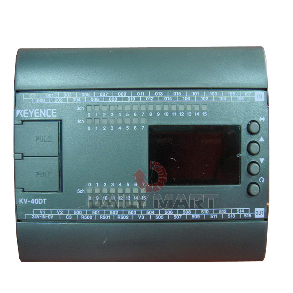 New In Box KEYENCE KV-40DT Programmable Controller