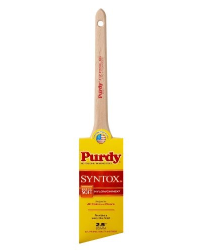 Genuine Purdy 6 Pack Syntox Angular 2-1/2" Paint Brushes 144403625-6PK