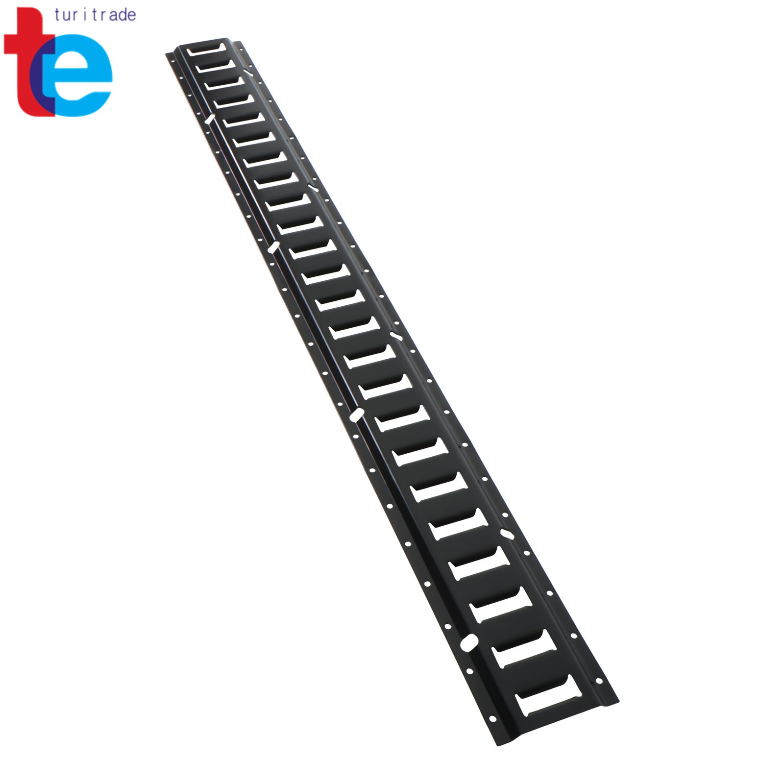 E Track Tie Down Rail Kit 4' E Track Rails End Caps ETrack Straps