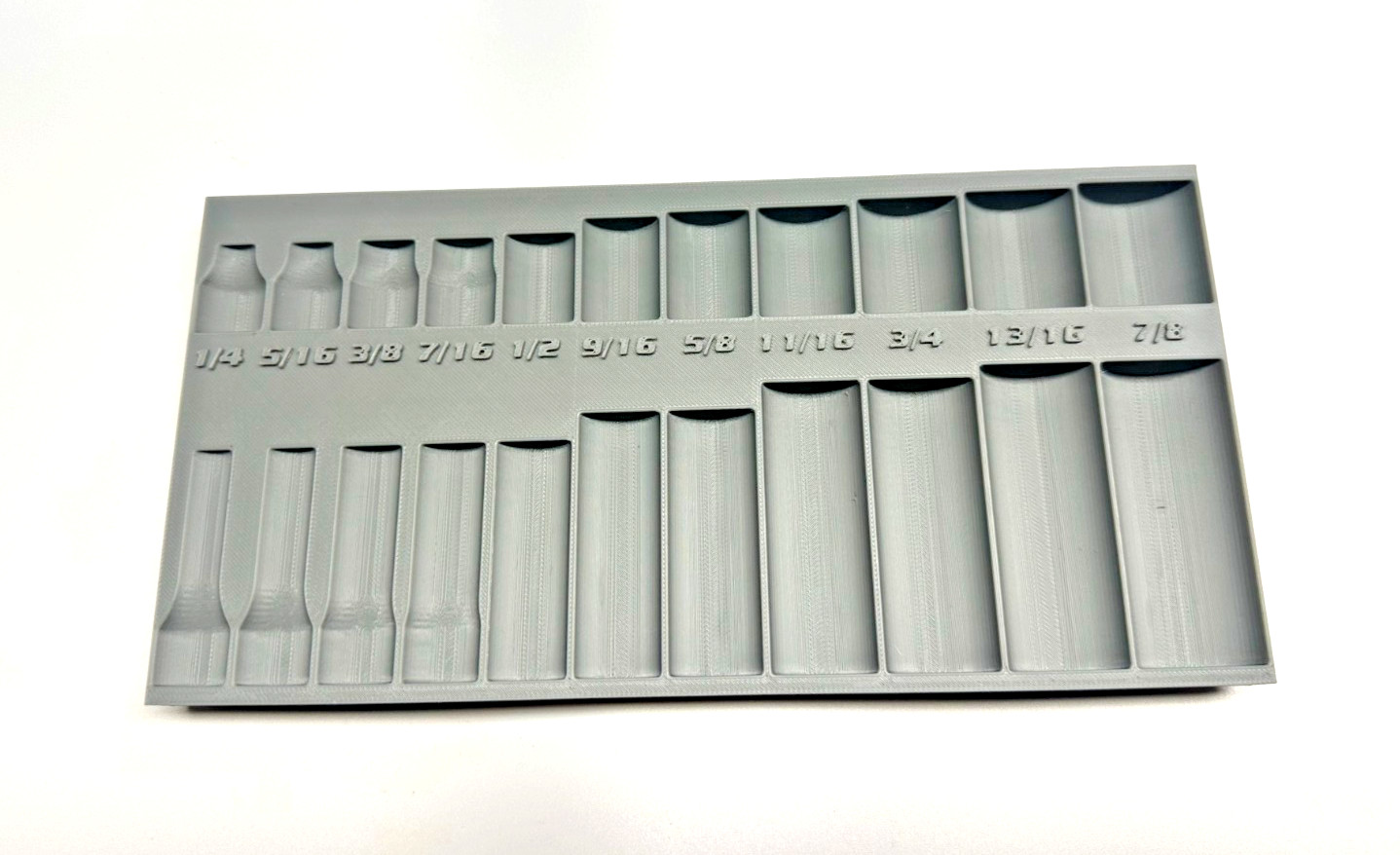 Snap On 3/8" Standard Socket Tool Tray - Gridfinity - Read Description -