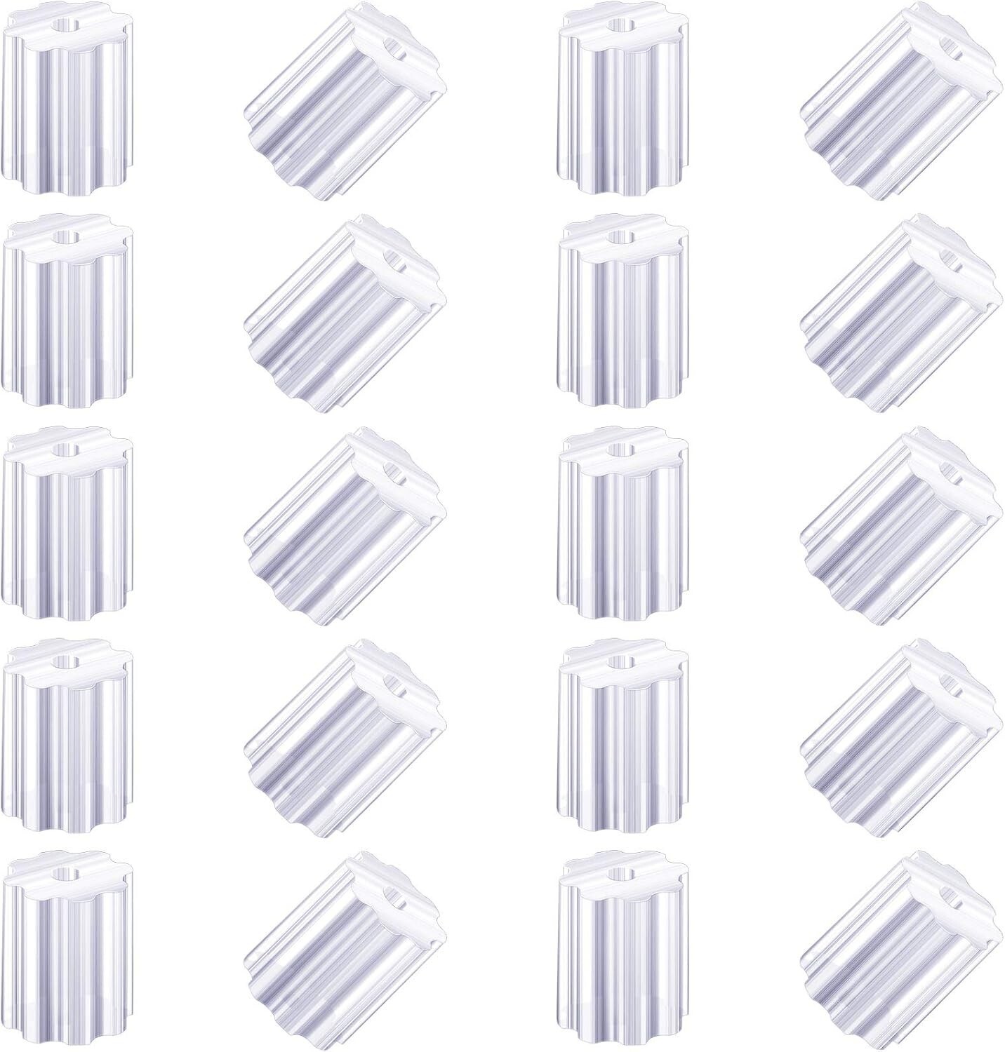 Versatile 500 Piece Earring Backs - Soft, Minimalist Stoppers for All Earrings