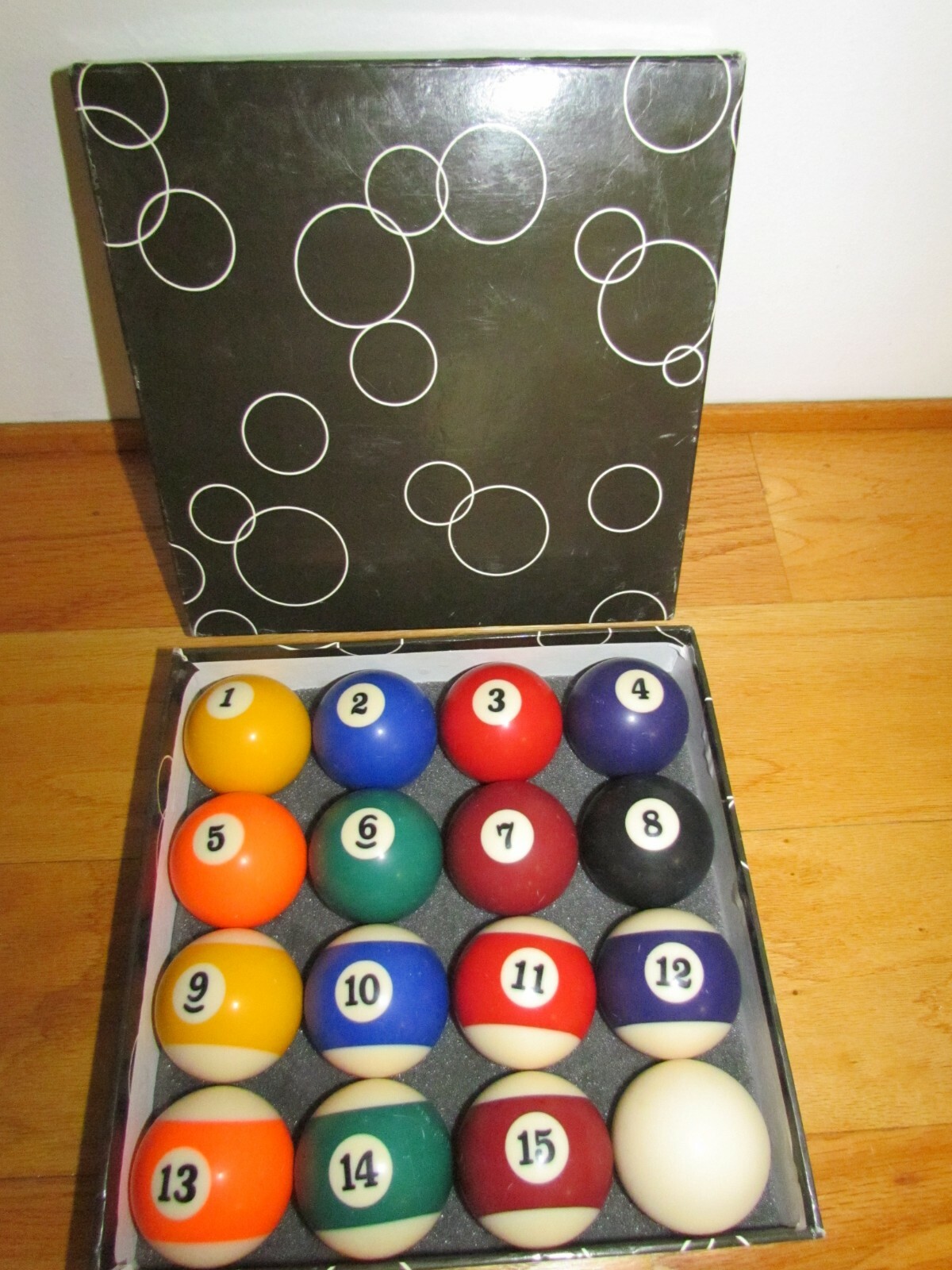 ACTION Standard Pool Ball Set 2 1/4"