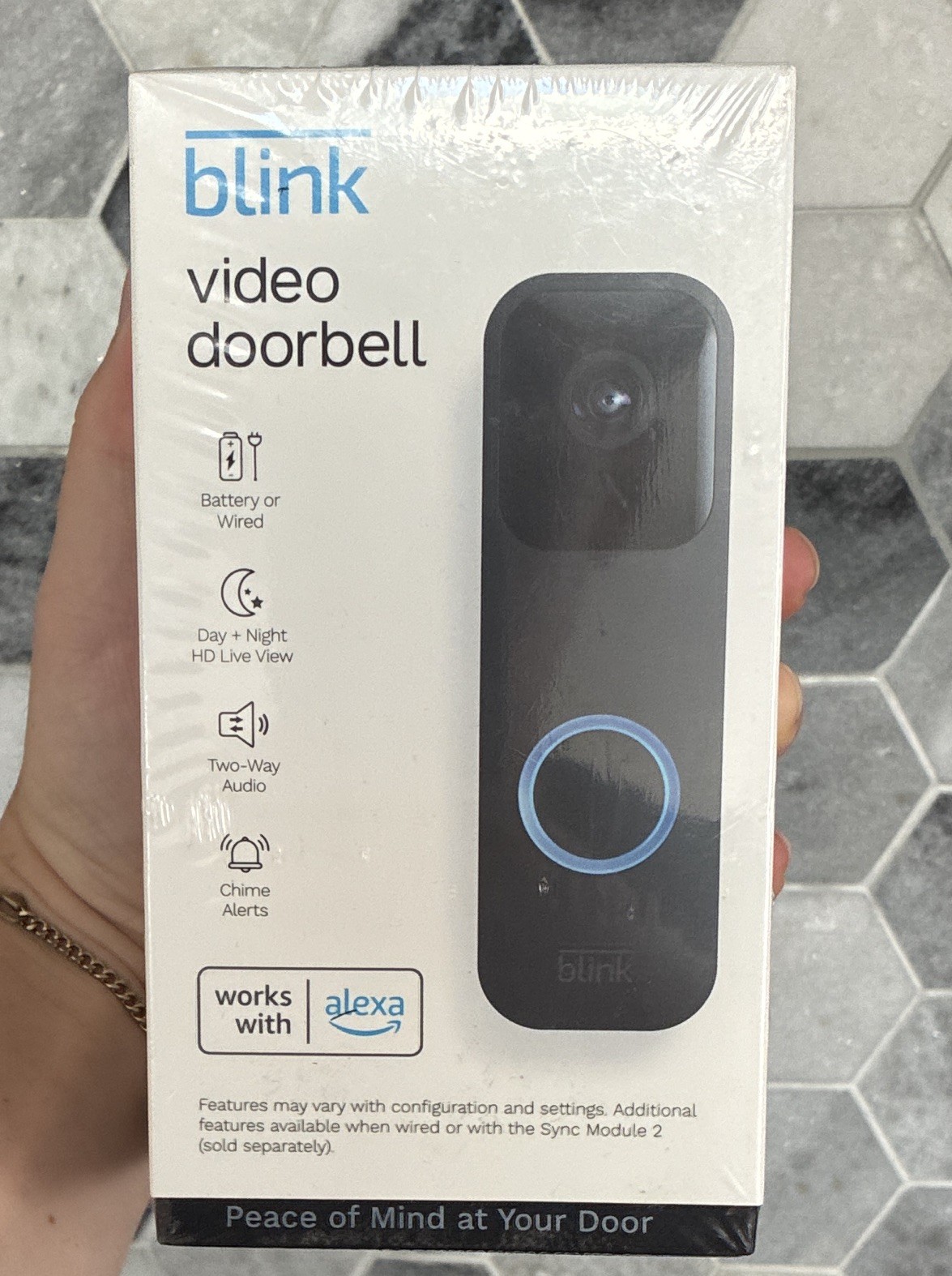 Brand New & Factory Sealed | Blink Video Doorbell | Below Retail
