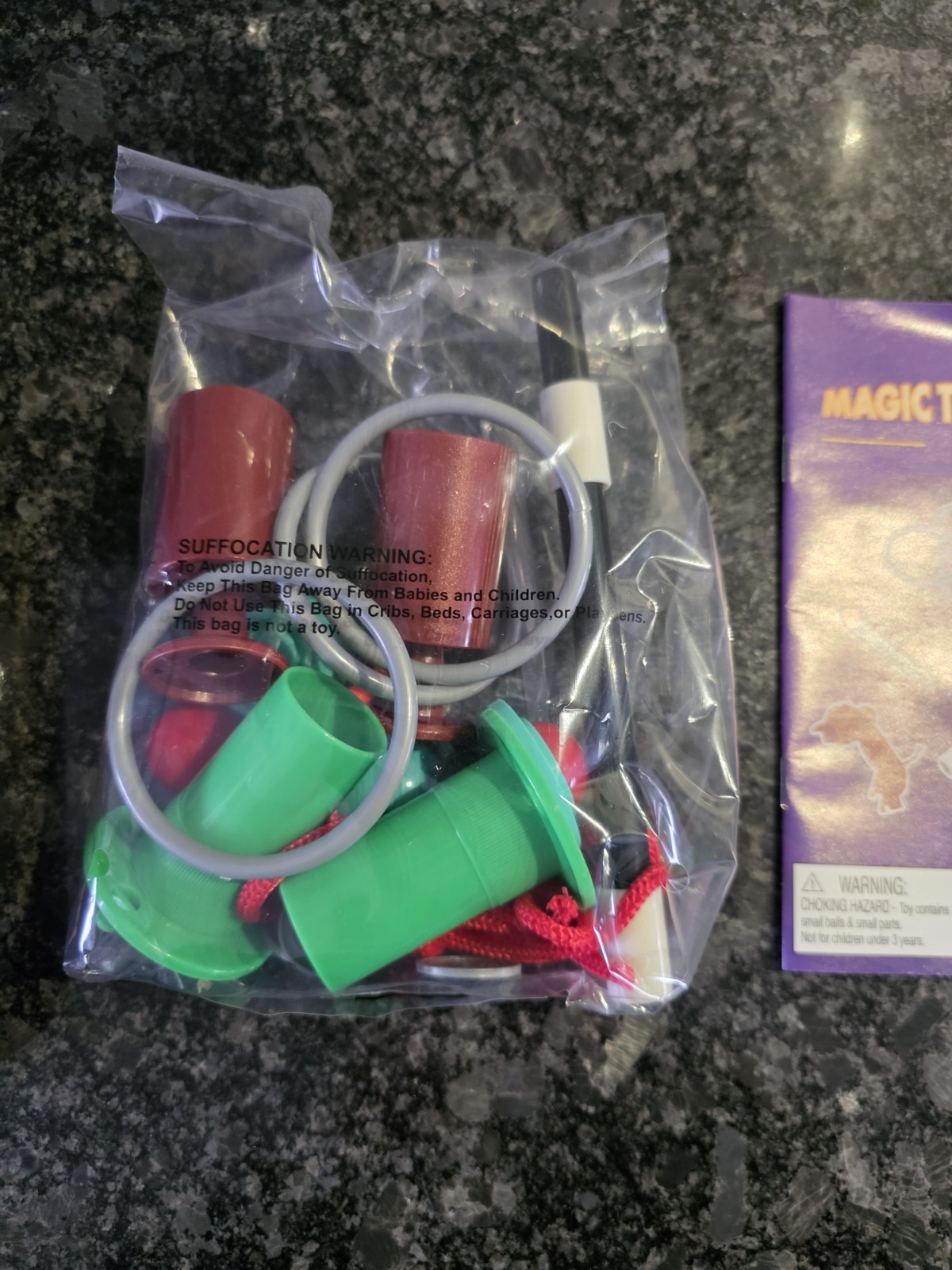Bullseye Playground Magic Trick Play Set NEW