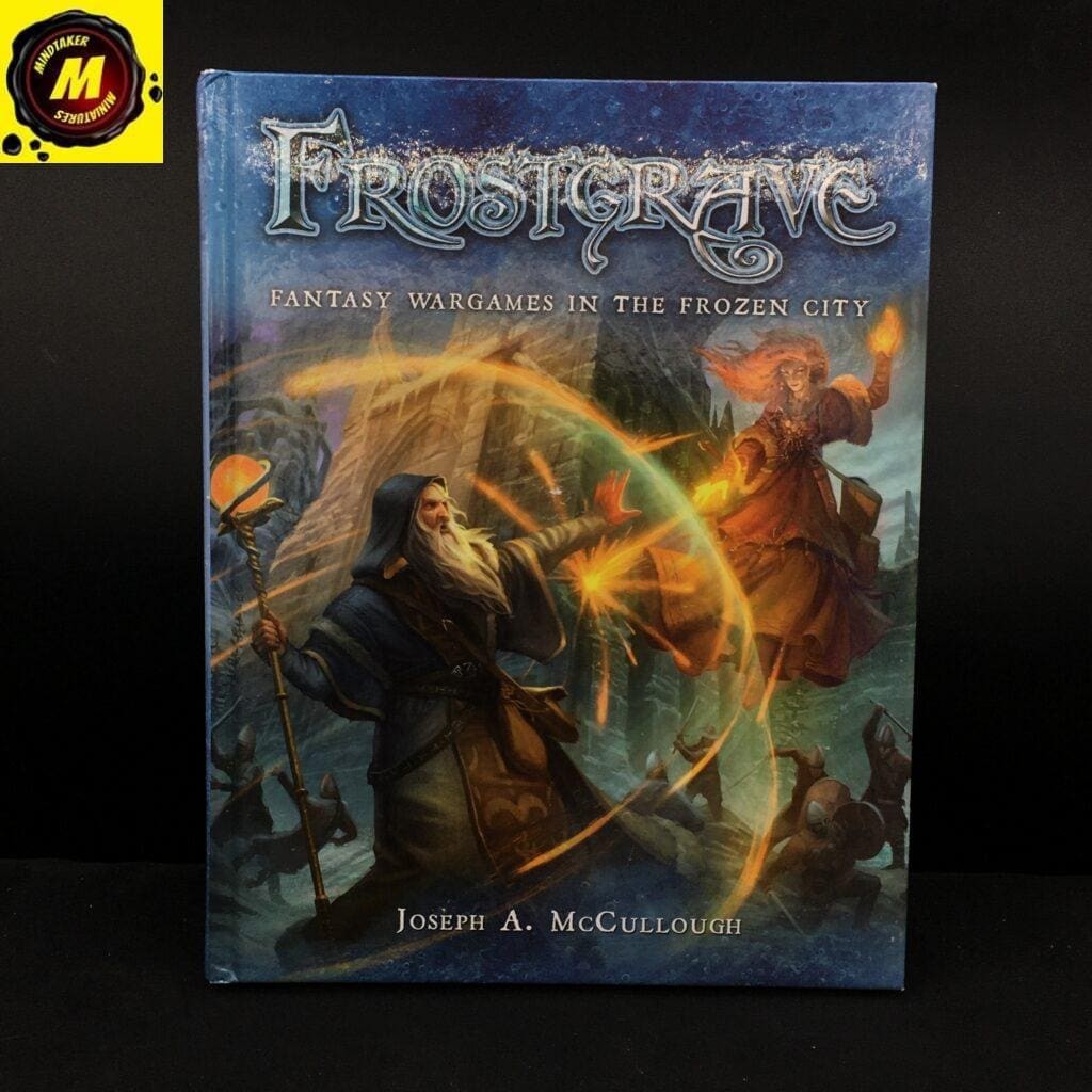 Frostgrave - Fantasy Wargames in the Frozen City Rulebook (1st Edition) (Hard...
