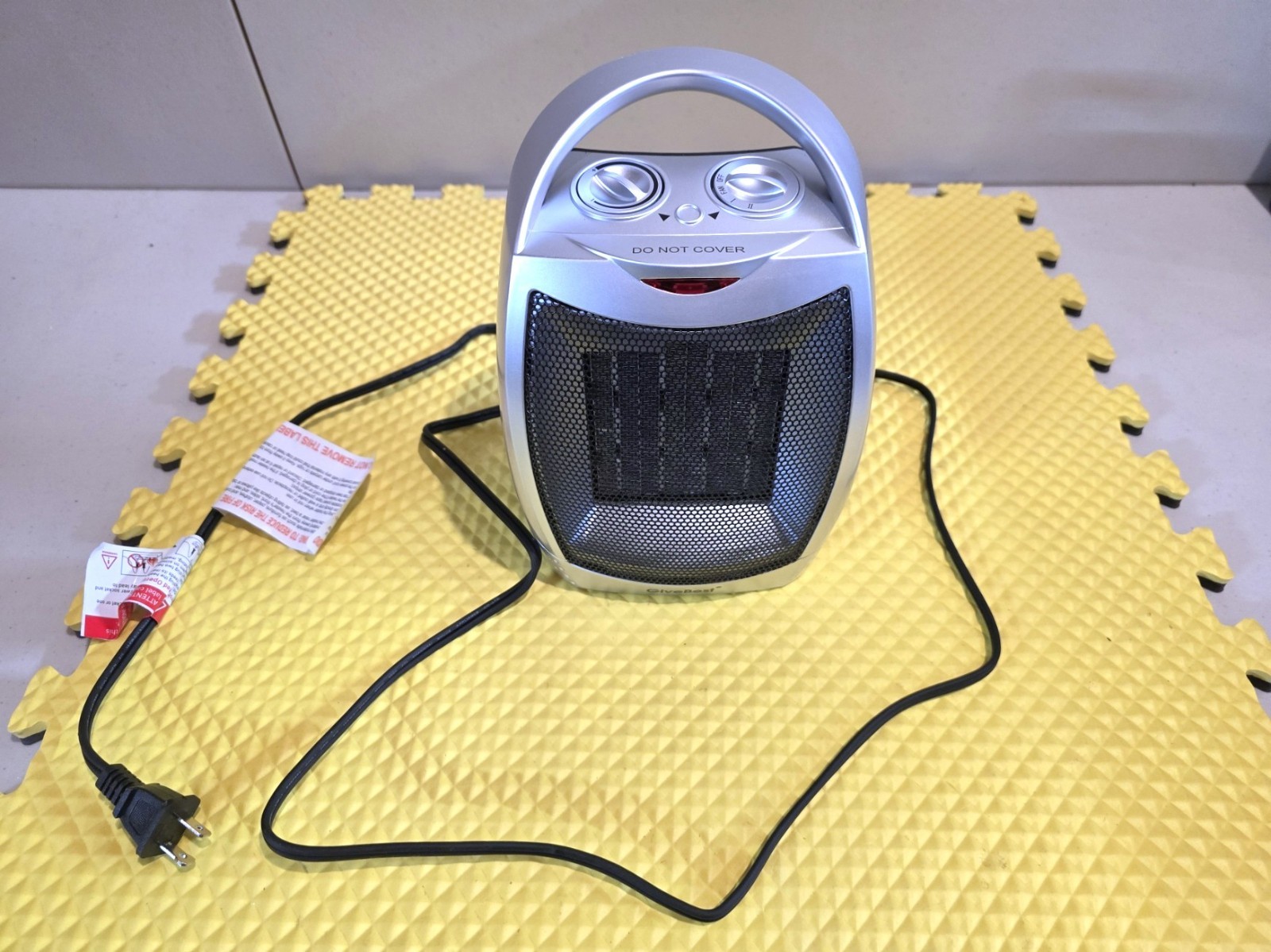 HOT TUB WINTER EMERGENCY HEATER WITH THERMOSTAT & AUTO SHUT OFF - NEW/Free Ship!