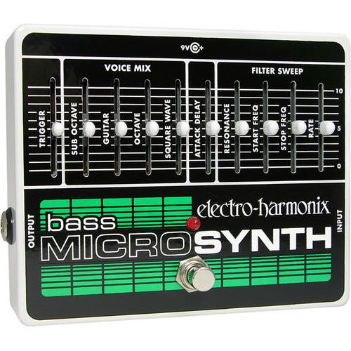 Electro-Harmonix Bass Micro Synthesizer Pedal