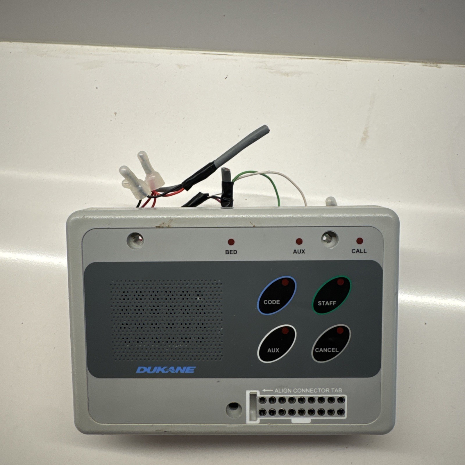 Dukane Communications 4A2481B Single Nurse Call Patient Station Speaker for 854N