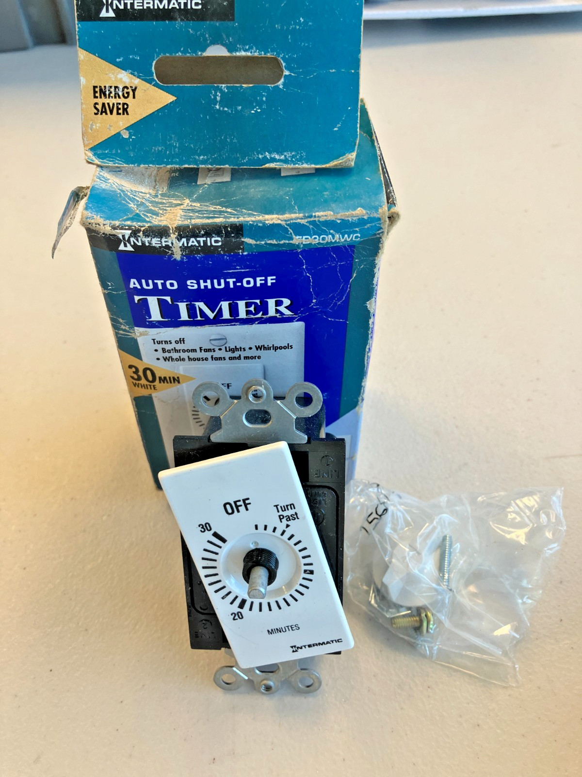 INTERMATIC AUTO SHUT OFF 30MN TIMER FD30MWC