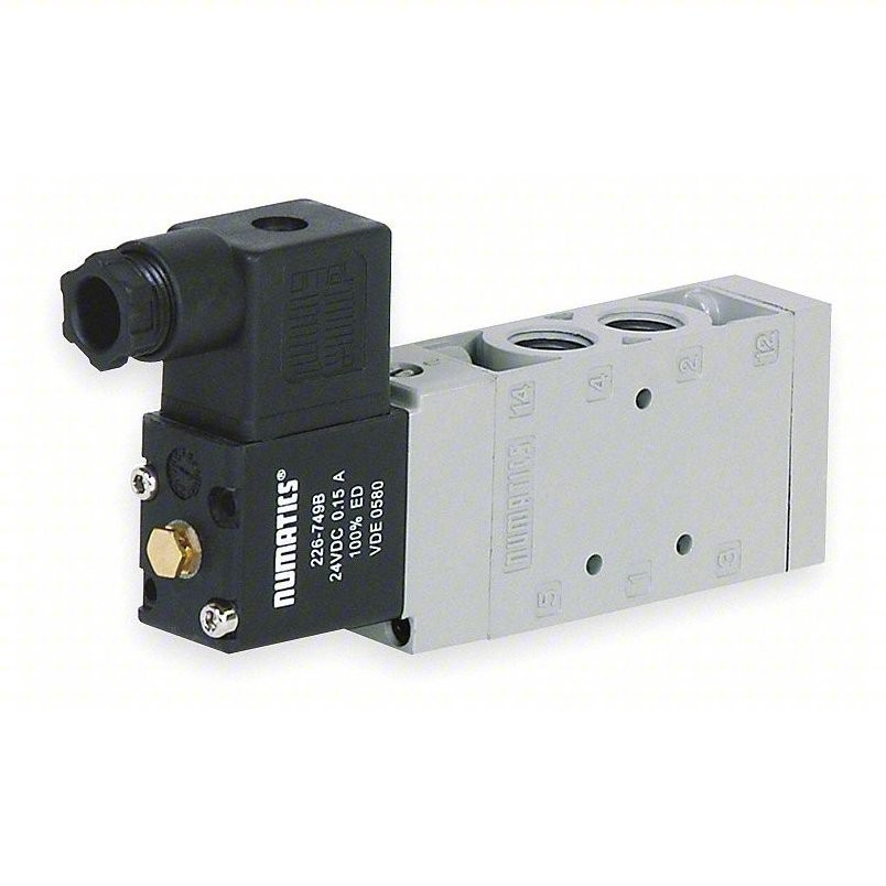 AVENTICS Solenoid Air Control Valve 3JCN2 M# L12BA452O060T30 4-Way 2-Position