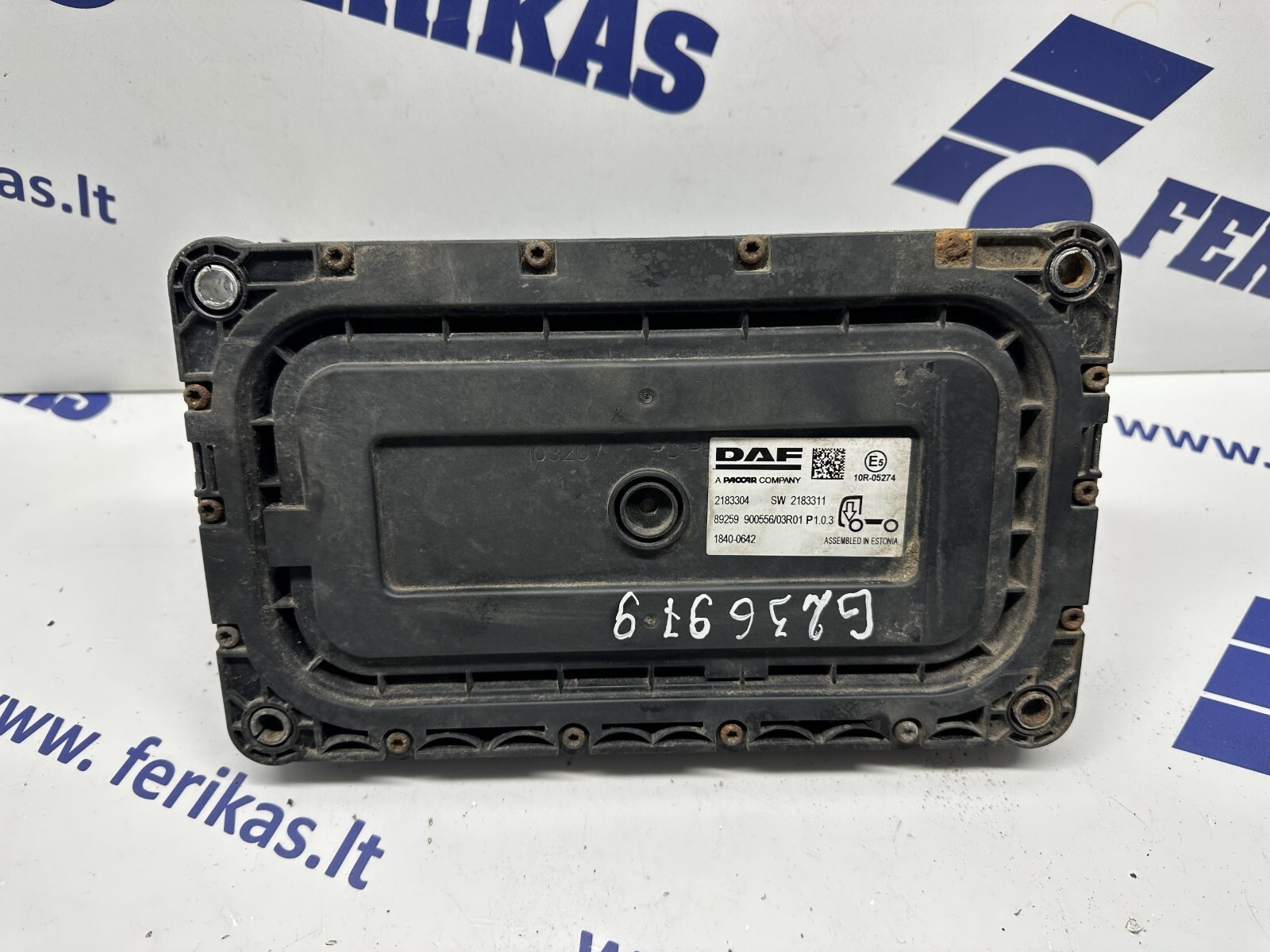 DAF XF 106 chassis control unit 2183304, 2183311