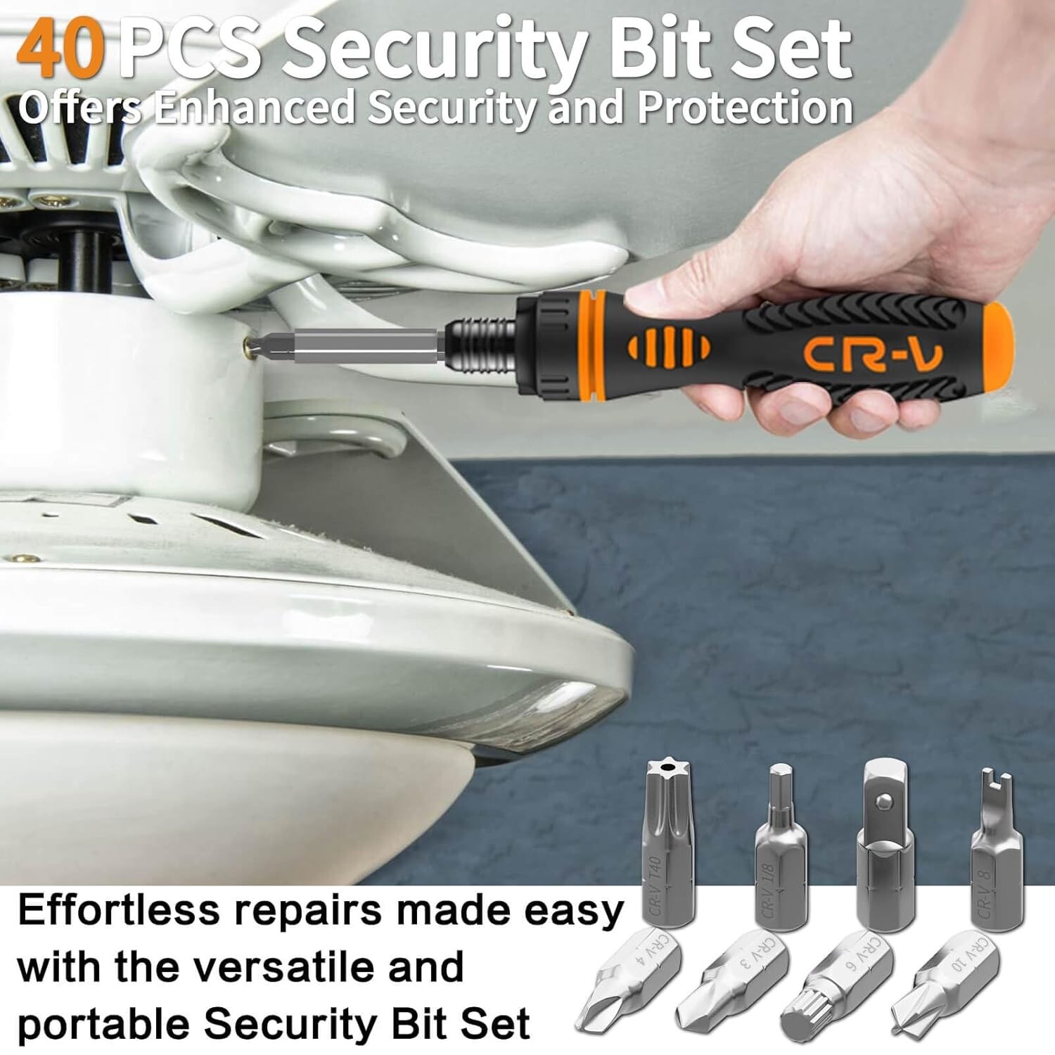 Screwdriver Bit Tool Kit Set Craftsman Home Repair 228 Pcs Screwdriver Bit Set