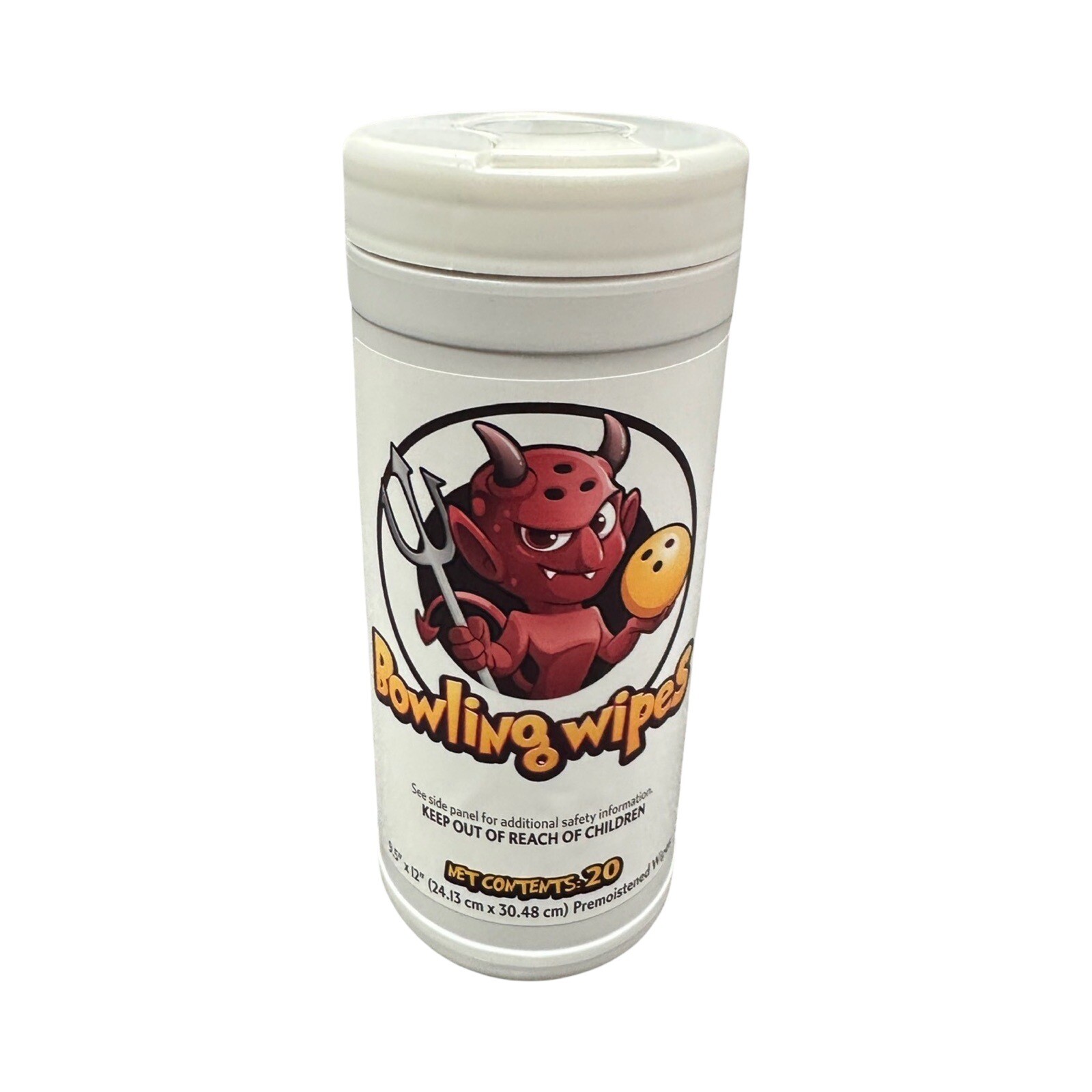 Bowling Ball Wipes
