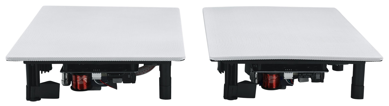(6) Rockville WA6570 6.5" 70V Commercial/Restaurant In-Wall Speakers+Amplifier