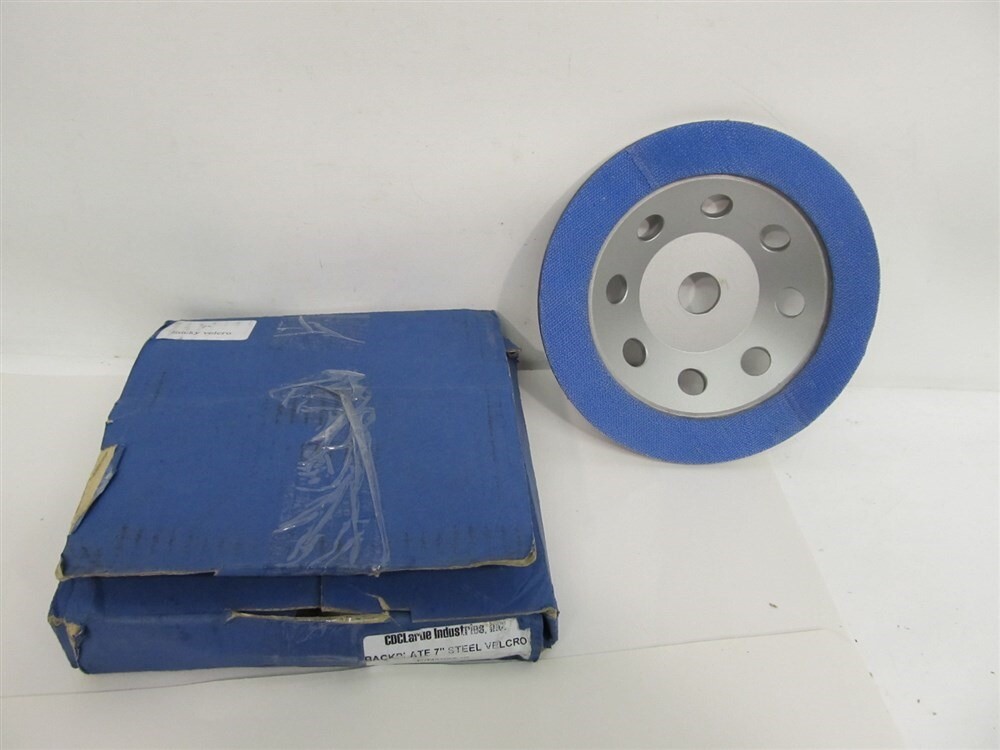 CDCLarue, 7" Steel Backplate