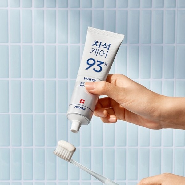 MEDIAN Dental IQ 93% Toothpaste 120g x 3EA Whitening Dental Amore Brand KOREA