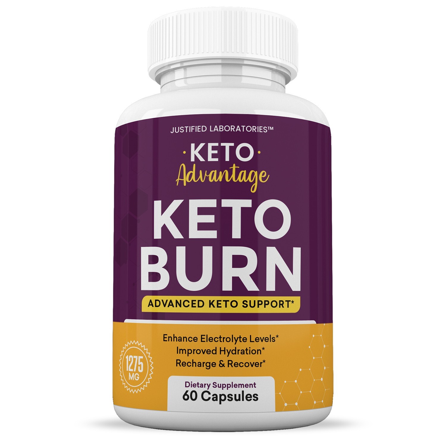 Keto Advantage ACV Pills 1275MG New Improved Formula 3 Pack