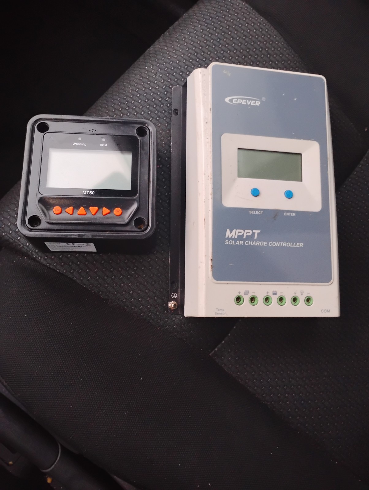 Epever MPPT Solar Charge Controller MT50 LCD Display