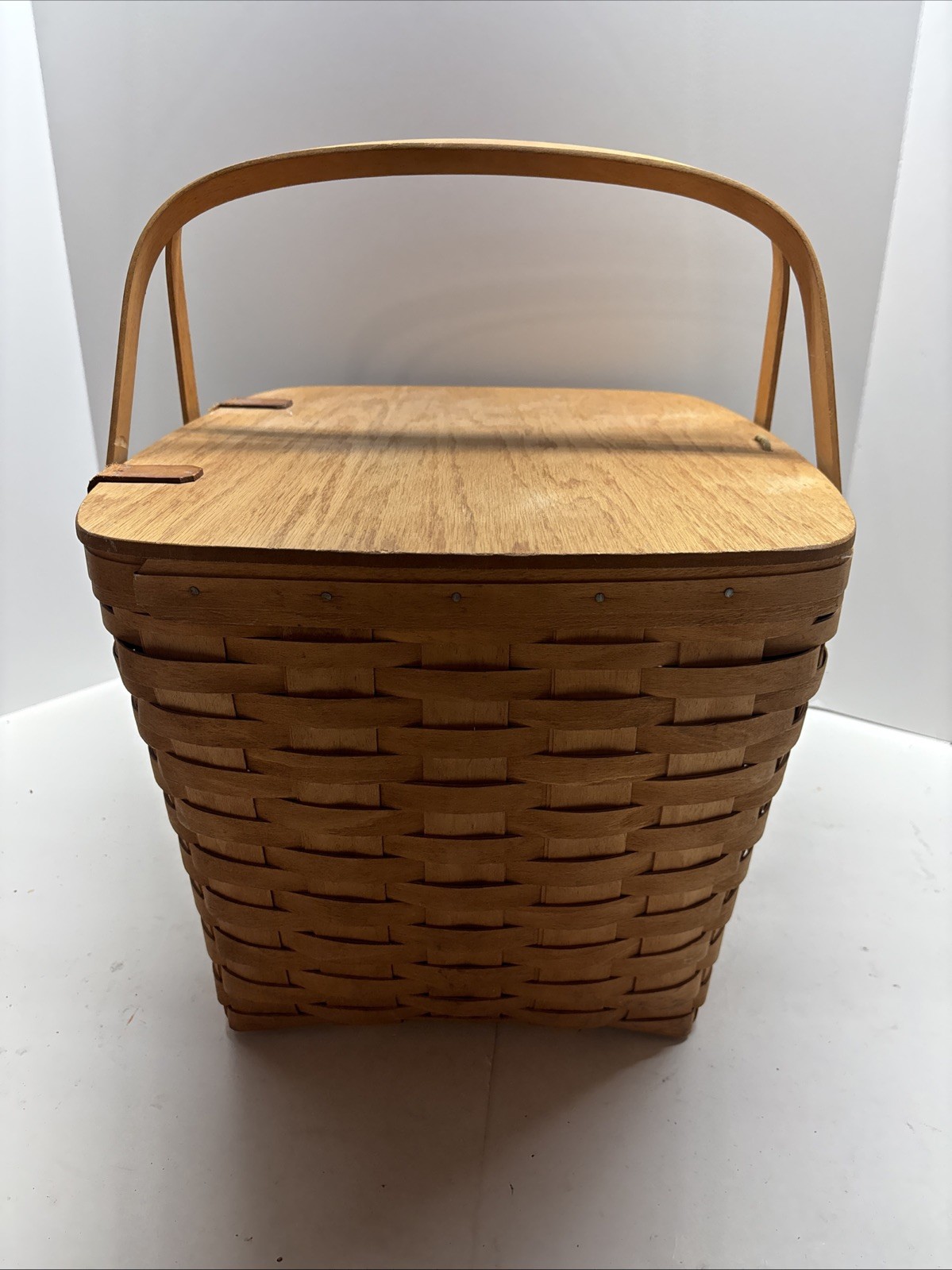 Longaberger Picnic Basket 1991