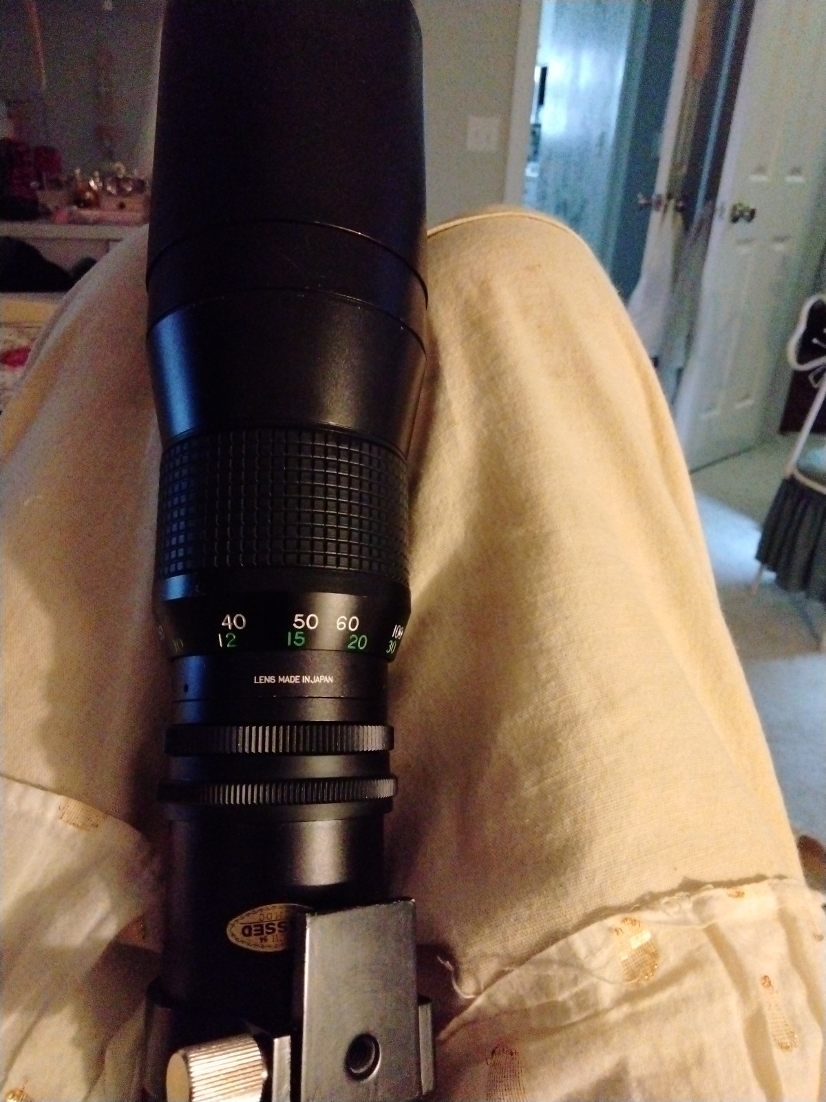 Camra Lens#26935  Pro 720 1 Quanteray Made In Japan