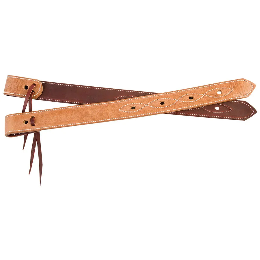 Weaver Leather 1 3/4” Russet Brown Rear Saddle Billets