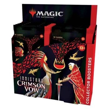 1x  Innistrad: Crimson Vow: Collector Booster Box New Sealed Product - Magic: Th