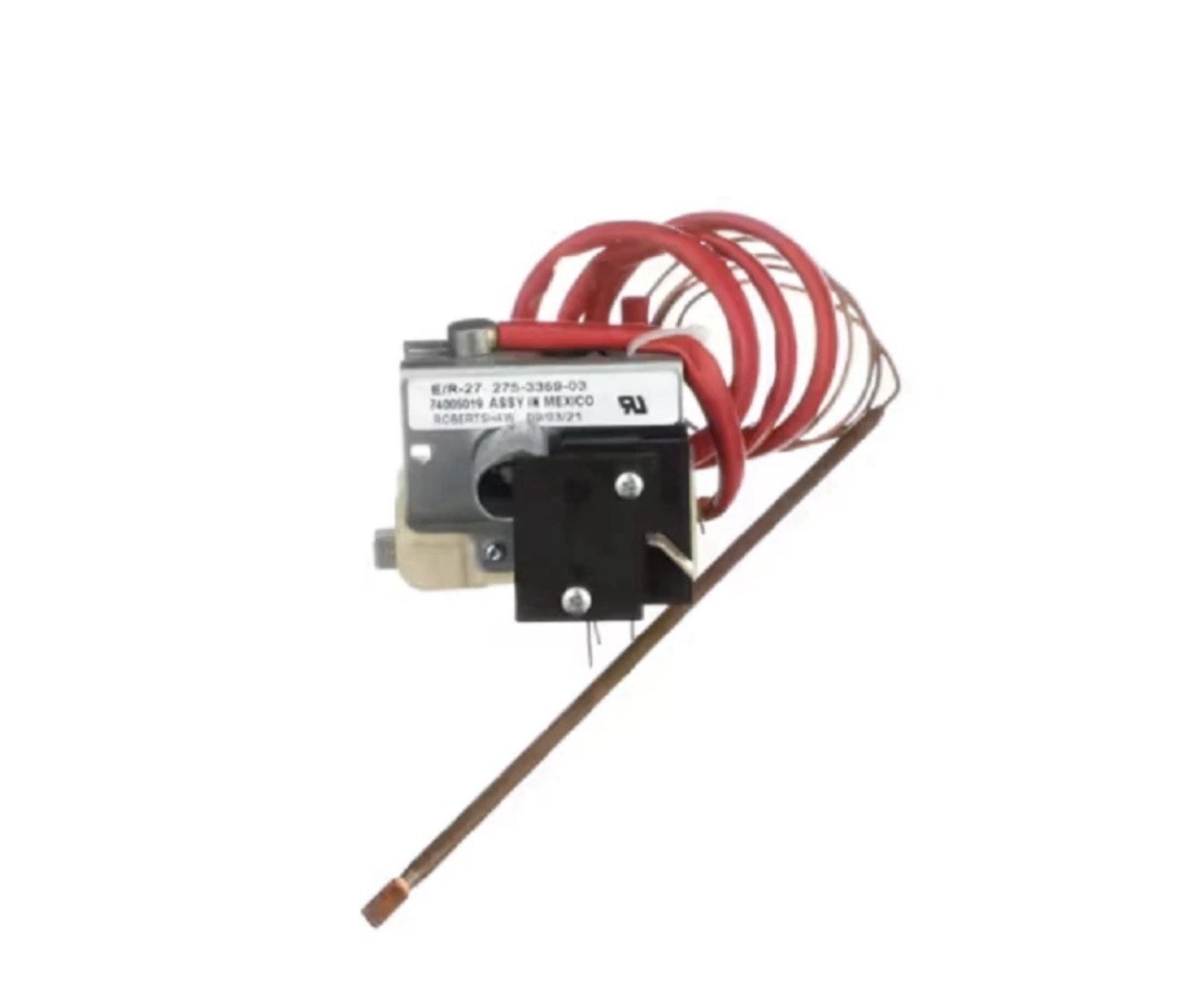 Whirlpool 275-3369-03 Oven Thermostat for Range/Wall Oven