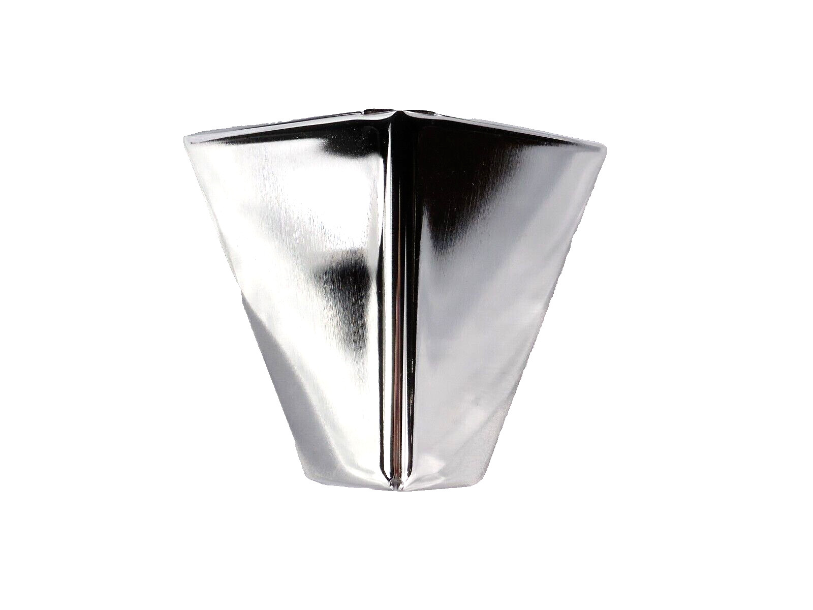 Metal Chrome Finish Furniture Legs | 4" High | Set of 4 legs