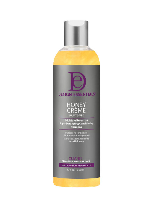 Design Essentials Honey Creme Cleanse Conditioning Shampoo 12oz