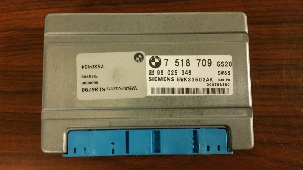 2003 BMW 325 TRANSMISSION COMPUTER TCM