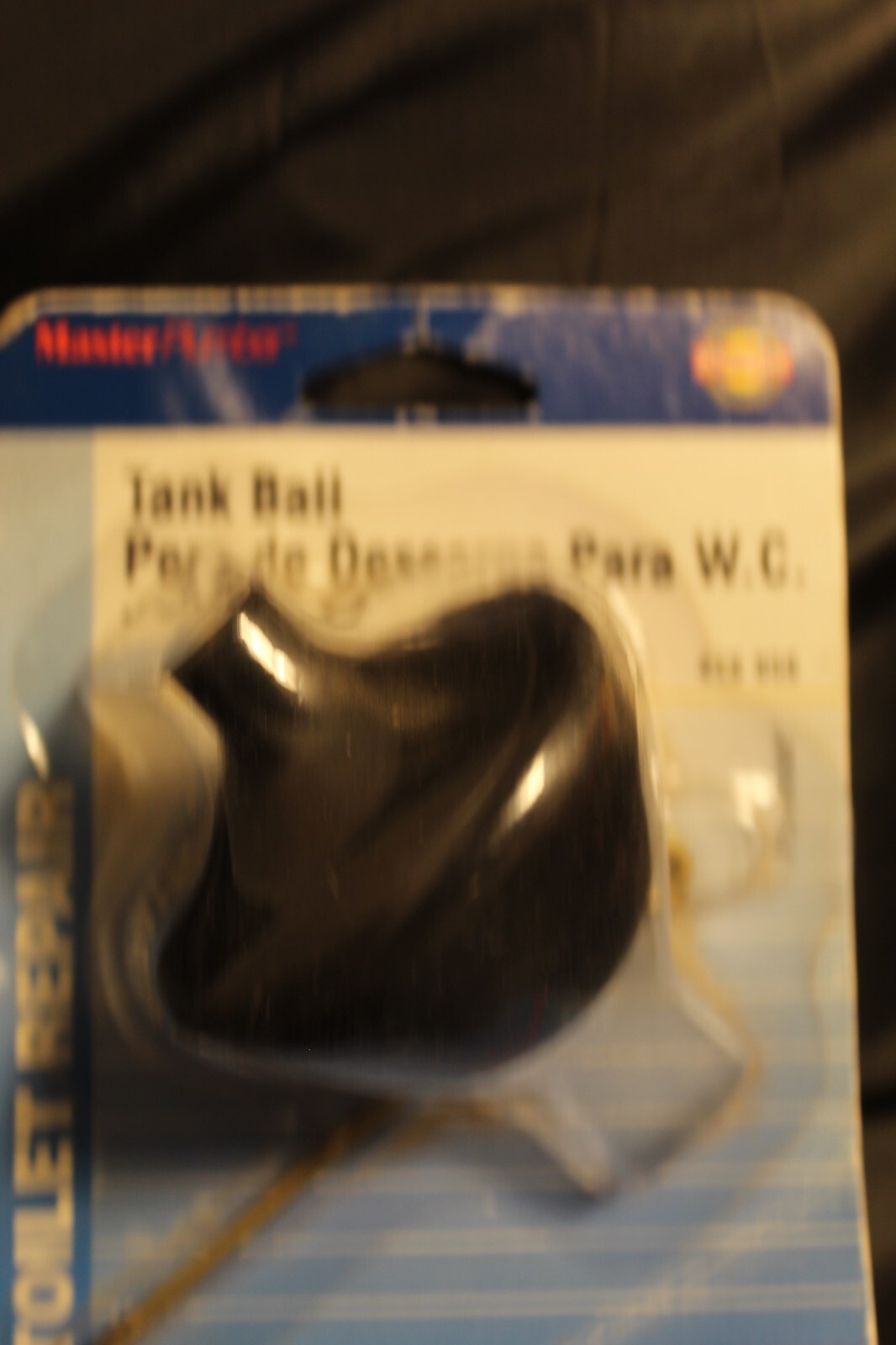 Master Plumber 479-956 MP Rubber Toil Tank Ball New