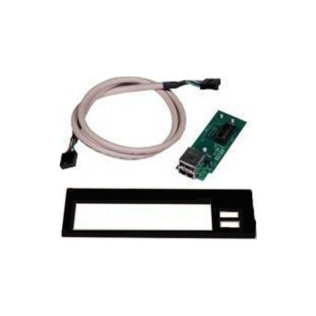 *NEW* Supermicro CSE-PT29 CSE-PT29L-B 2-Port Front USB Kit *FULL MFR WARRANTY*