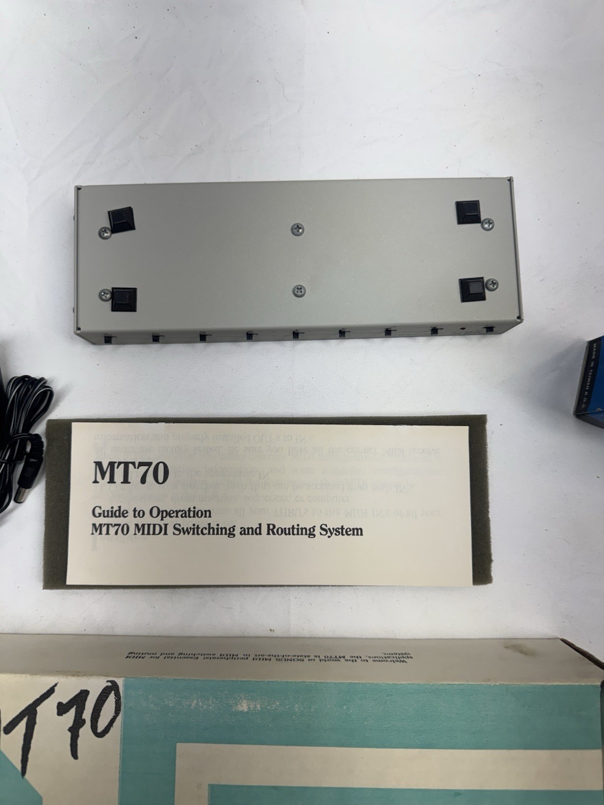 Sonus MT-70 MIDI