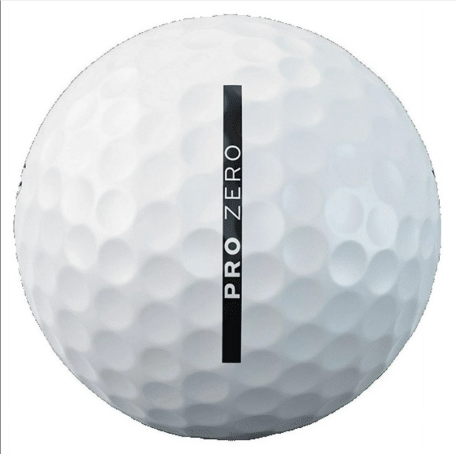 (2 pack) Vice Golf Pro Zero White 1 Dozen Balls