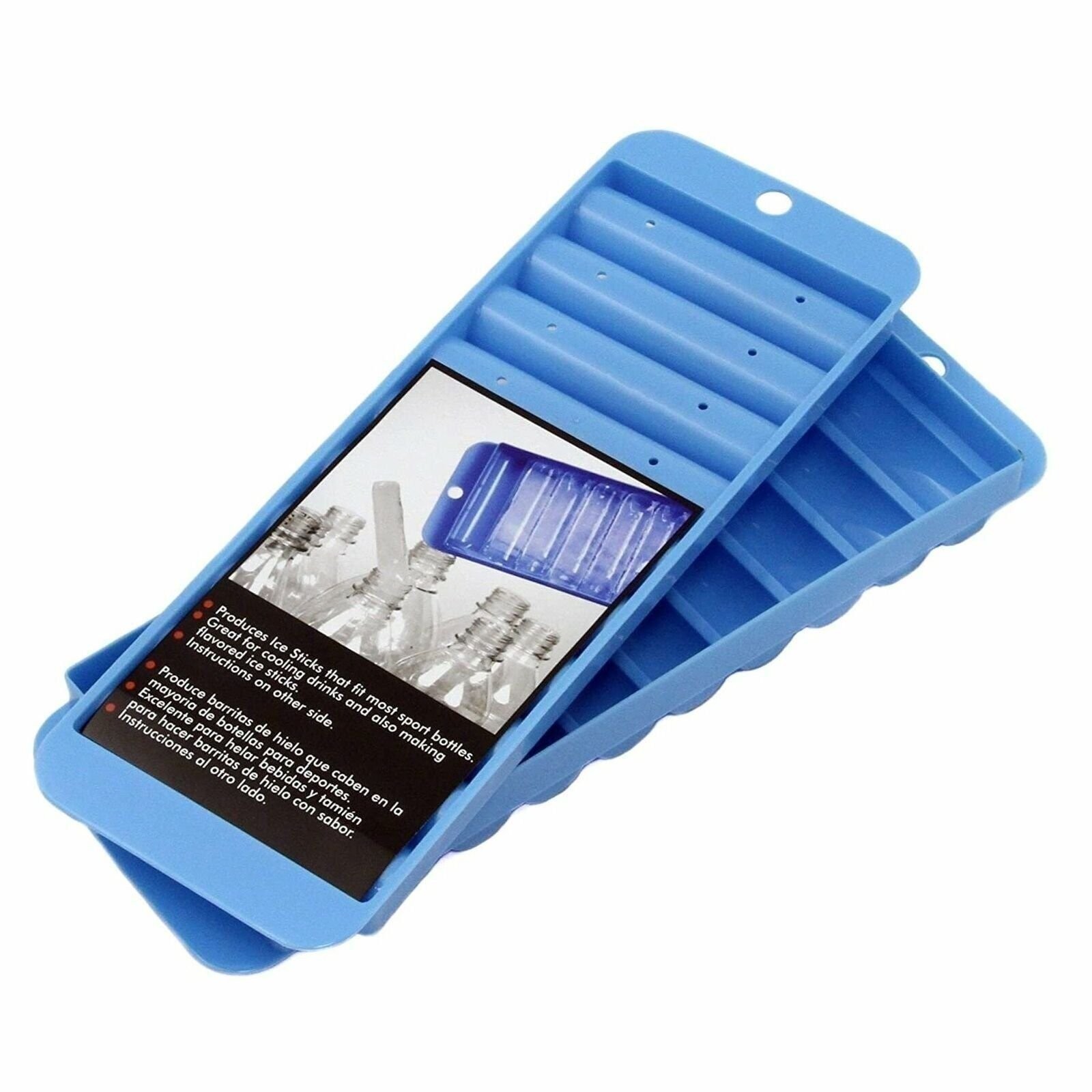 Chef Craft Sport Bottle Ice Stick Tray - Creates 10 Ice Cubes Fit Drink Bottles