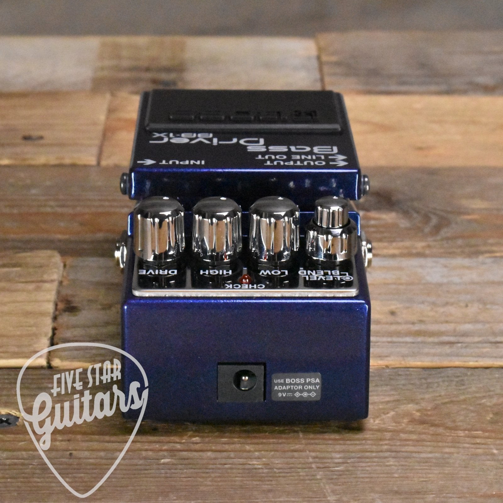 BOSS BB-1X Bass Driver
