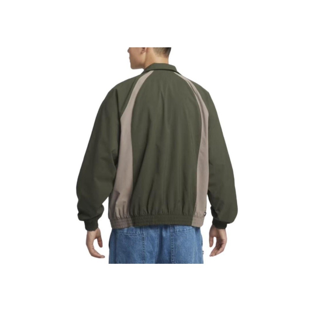 Nike SB Woven Stand Collar Comfortable Jacket