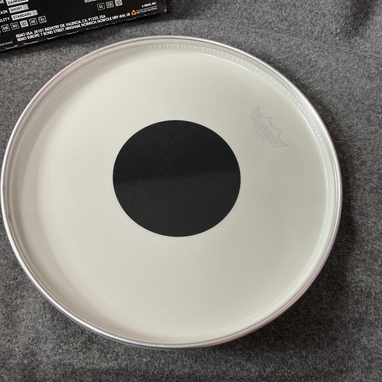Remo Emperor X Coated drumhead