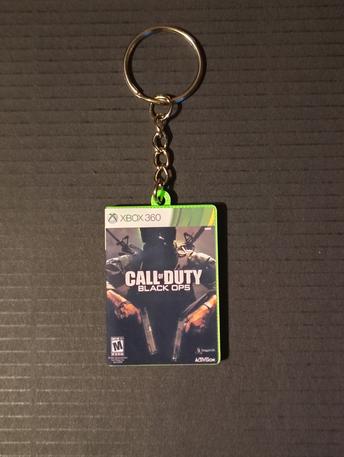 Call of Duty Black ops - Xbox 360 Keychain