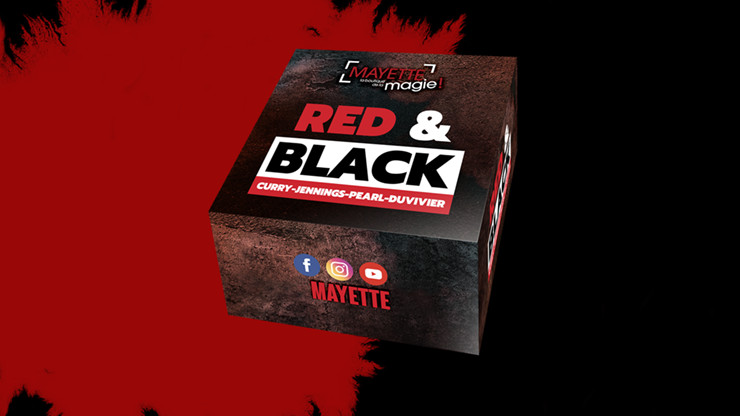 Red and Black (Gimmicks and Online Instructions) by Curry-Jennings-Pearl-Duvivie