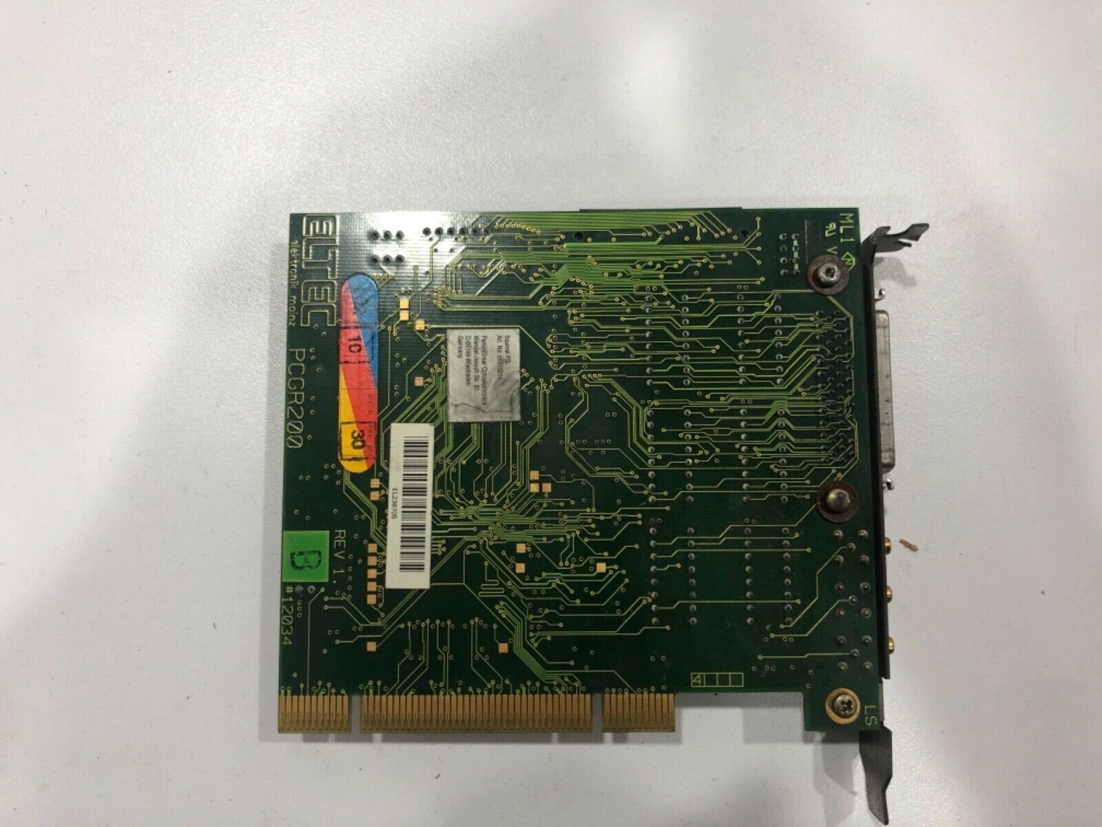 Eltec Elektronik Mainz PCGR200 Circuit Board Rev 1