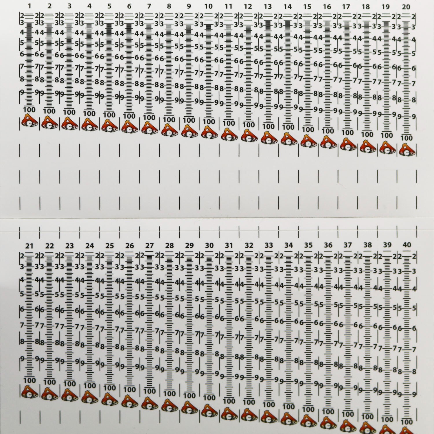 Axcel Sights Sight Tapes (One Set) 30843