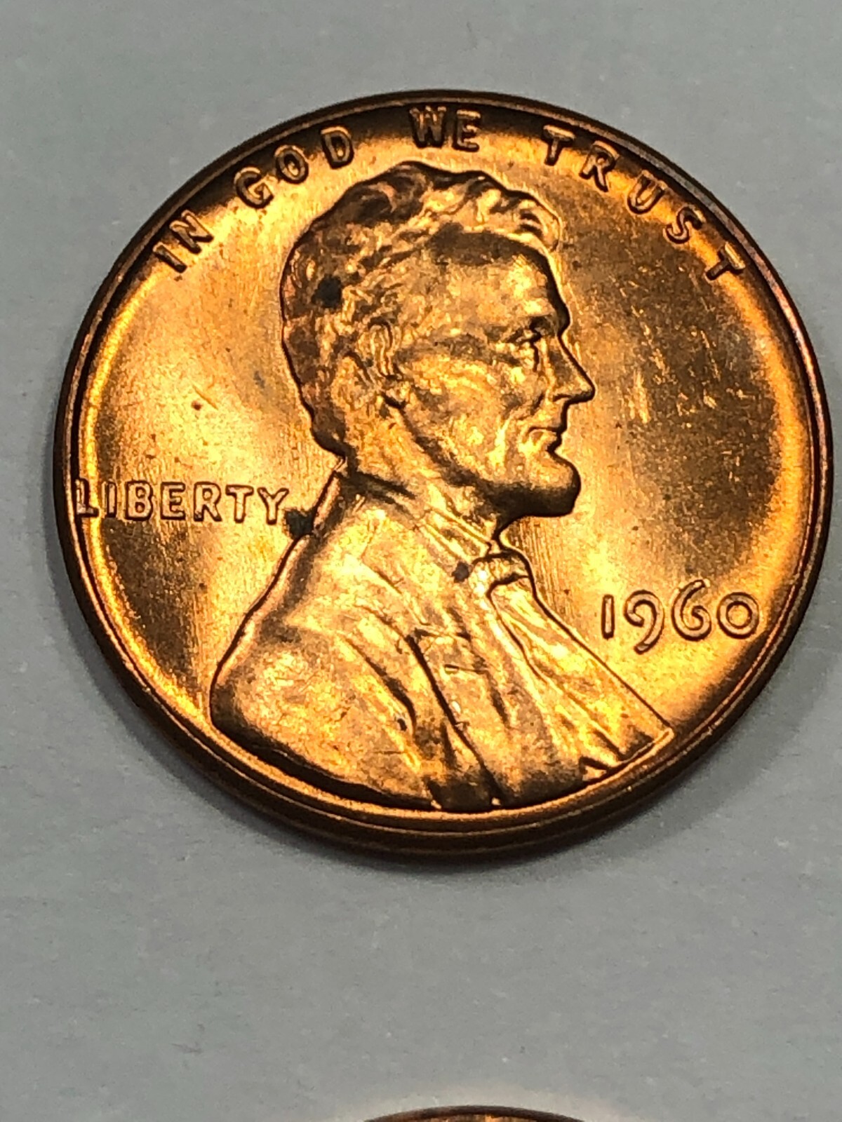 1960 - Lincoln Memorial Cent - Large Date