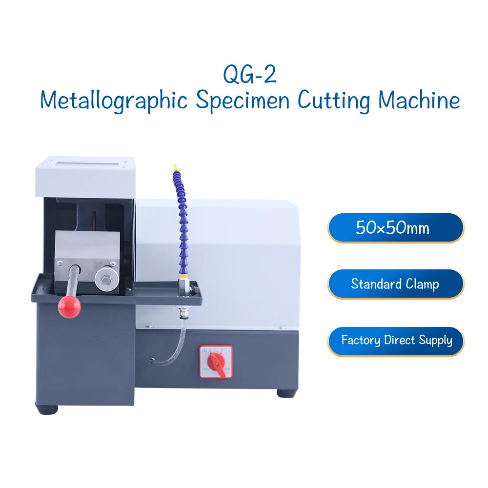 QG-2 Metallographic Sample Cutting Machine 220V/380V with water cooling system