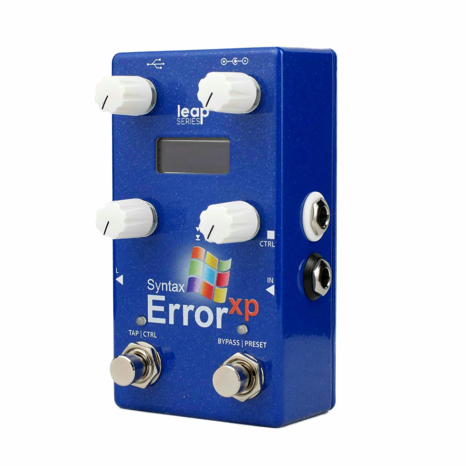Alexander FX Syntax Error XP Distortion and Modulation Pedal