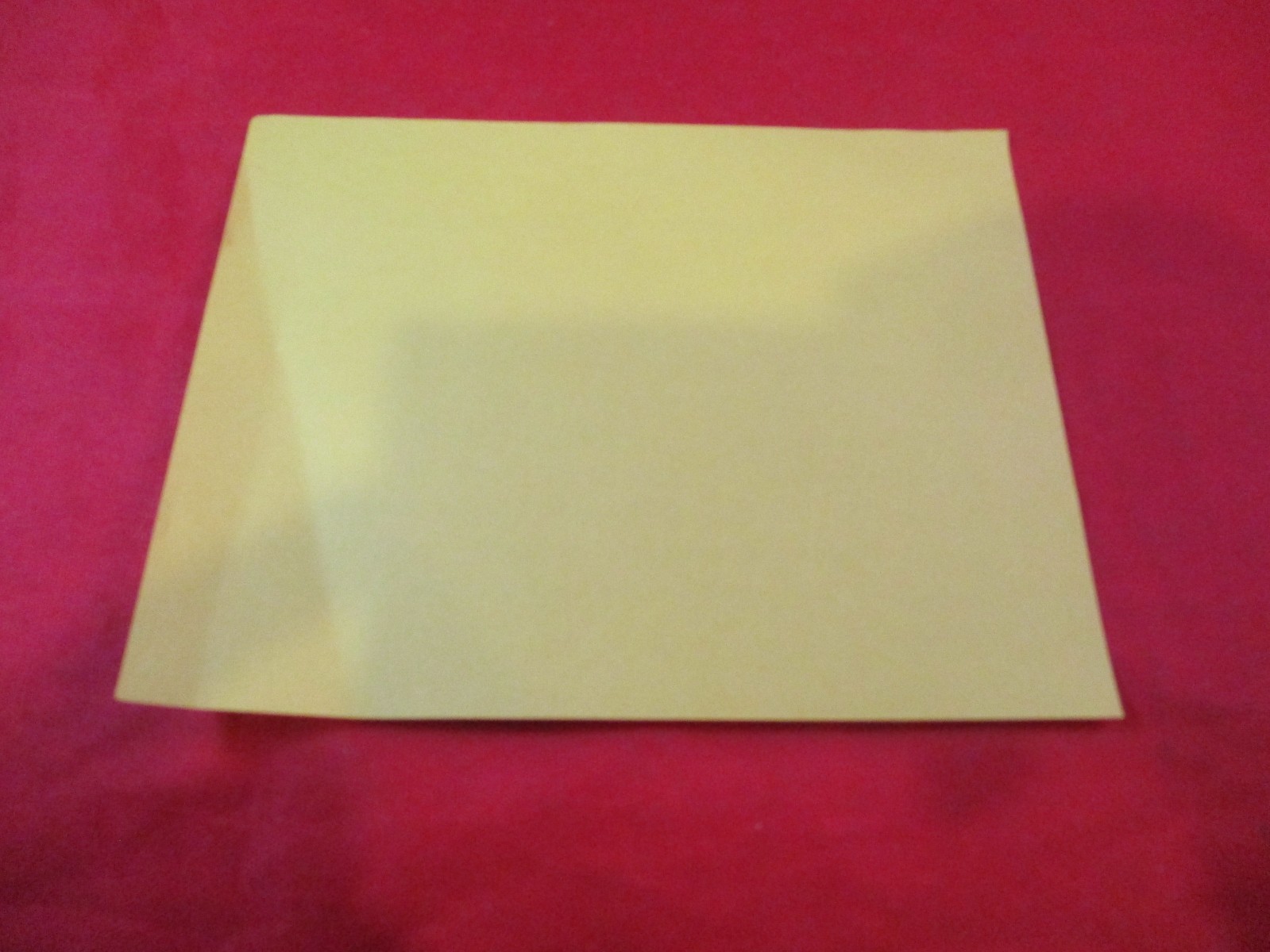 Warning Do Not Use With Projection TV Nintendo NES Console System Yellow Insert