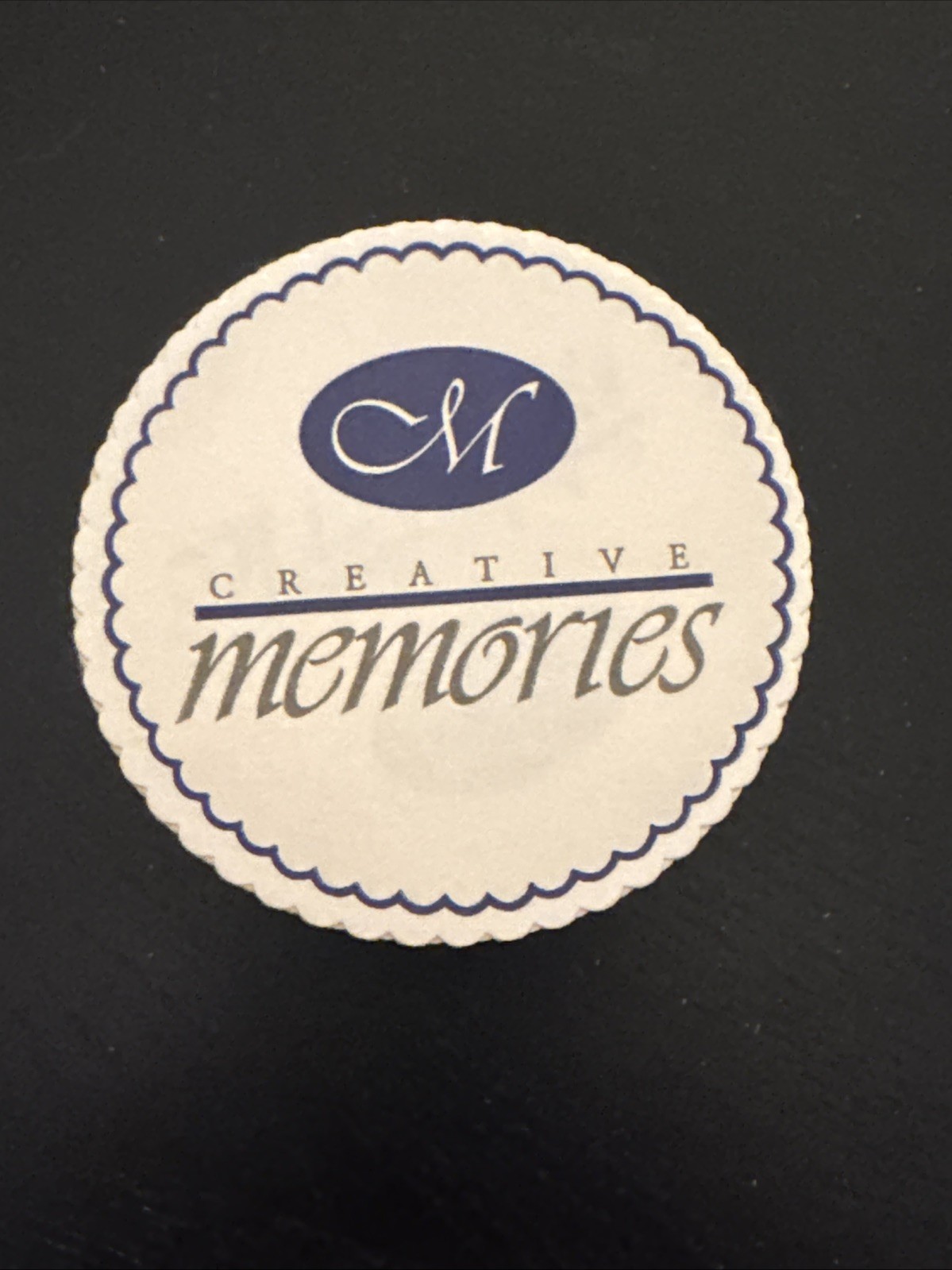 Creative Memories Paper Drink Coasters 80+ Count