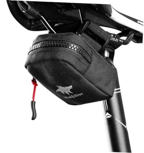 Compact Cycling Saddle Bag - Fits Under Bike Seat for easy storage - Road Mini