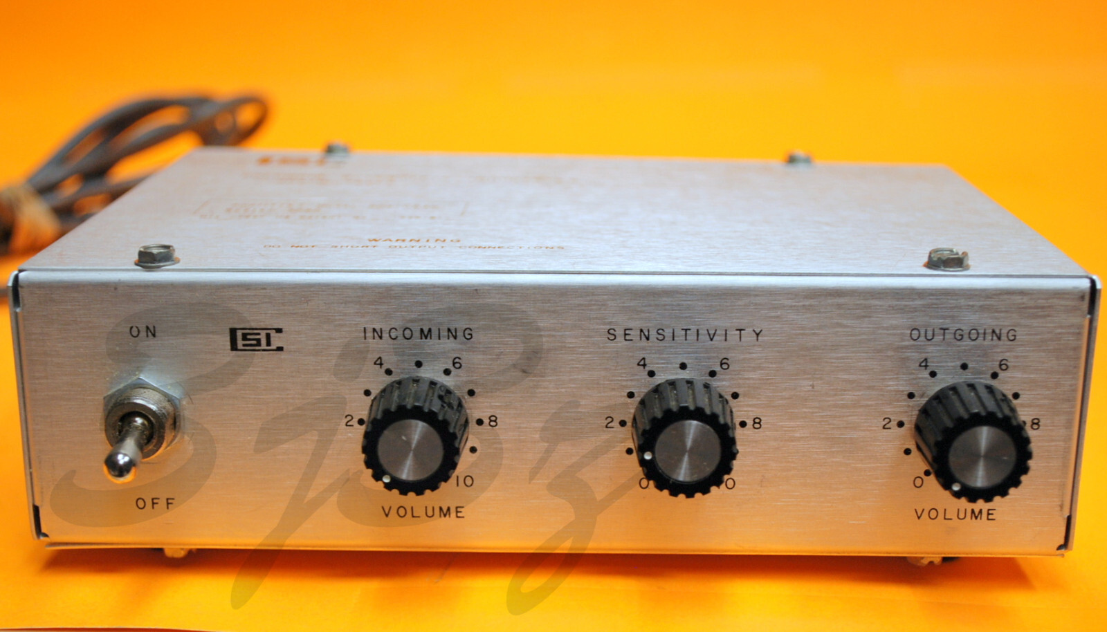 CSI Amplifier 3050 Model 805-0540 Voice Actuated Intercom